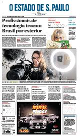 Capa O Estado de São Paulo - Domingo, 01 de dezembro de 2019