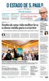 Capa O Estado de São Paulo - Domingo, 19 de dezembro de 2021