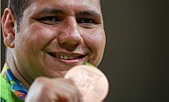 Medalhas no tatame