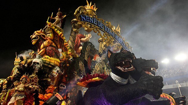 Bicampeonato carnavalesco 