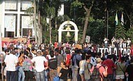 A 'capital' da zona leste