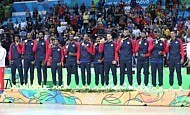 Ouro no basquete