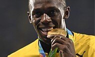 Bolt faz história no Rio