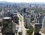 Faria Lima é centro financeiro da capital