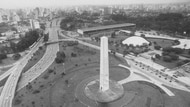 Bairro é refúgio verde na cidade de concreto