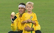 1º título no futebol