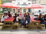 'Parklets' dão nova cara à Vila Madalena