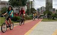 Pedalar até o Ibirapuera é boa opção de lazer