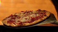 E acabou tudo em pizza