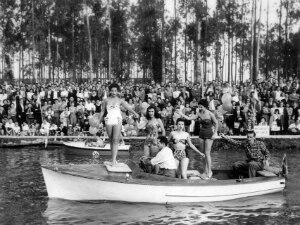 Acervo Estadão - O Parque Ibirapuera foi aberto em 1954 para as comemorações do 4º Centenário de São Paulo