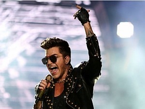 Fábio Motta/Estadão - Adam Lambert no Queen divide opiniões nas redes sociais