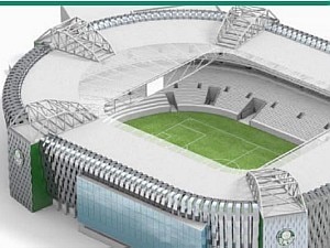 Arte/Estad&atilde;o - Confira detalhes da nova casa do Palmeiras