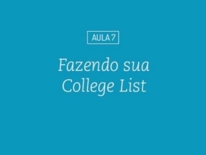 Reprodu&ccedil;&atilde;o - Monte sua 'college list'