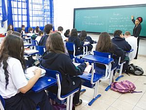 Concórdia/Divulgação - Integrante do Grupo A Educacional, o Concórdia trabalha com o sistema Anglo e há cinco décadas atua nosentido de formar cidadãos responsáveis e éticos