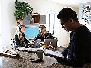 Divulgação - Airbnb dos espaços de coworking