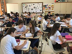 Marista Glória/Divulgação - Inspirado em valores sólidos, mas acompanhando as mudanças de nosso tempo, o Colégio Marista Nossa Senhora da Glória, uma unidade do Grupo Marista, baseia-se na excelência de 113 anos em Educação 