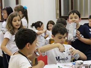 Marista Arquidiocesano/Divulgação - O Colégio Marista Arquidiocesano, fundado em 1858, cumpre sua missão ao educar com excelência acadêmica e reconhecidos valores humanos e cristãos