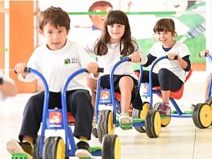 Vital Brazil/Divulgação - O Colégio Vital Brazil, 8º colocado no Enem 2014 na cidade de São Paulo, traz uma abordagem educacional focada na continuidade acadêmica e na formação ética e humanista dos discentes, baseada em valores como o respeito mútuo.
