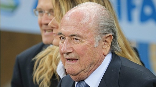 Blatter ficou satisfeito com a Copa no Brasil - Robert Ghement/EFE