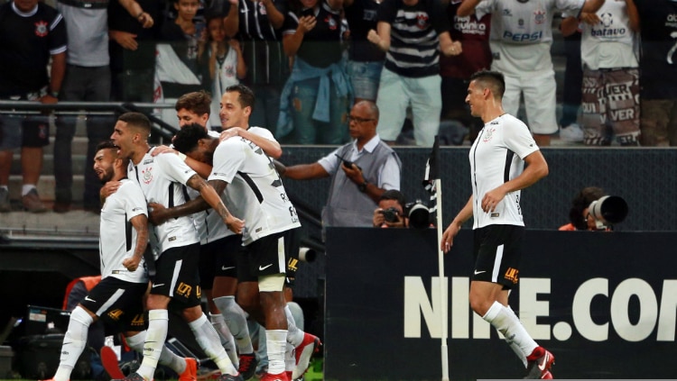 Corinthians e Palmeiras fazem 1º clássico do ano em Itaquera. Foto: Werther Santana/Estadão