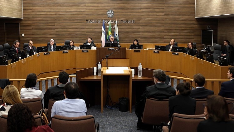 Sessão do Tribunal Regional Federal - Foto: Wilton Junior/Estadão