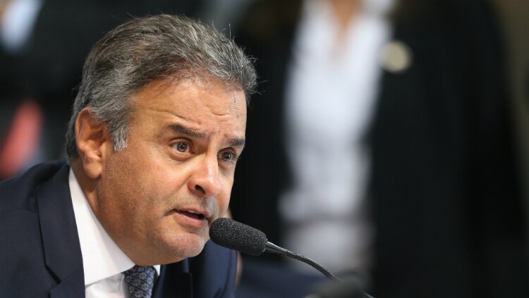 Senador afastado Aécio Neves - Dida Sampaio/Estadão
