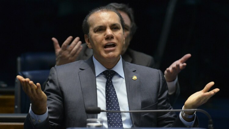 Senador Ataídes Oliveira (PSDB-RO) - Jefferson Rudy/Agência Senado