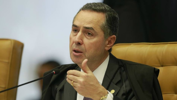 O ministro do STF Luís Roberto Barroso Foto: Dida Sampaio/Estadão
