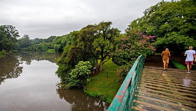 O Parque do Ibirapuera é um dos que entrou no plano de concessão da gestão João Doria.  Foto: Rafael Arbex/Estadão