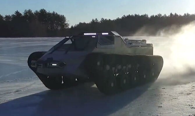 Ripsaw é tanque feito para superar tudo - [ Geral ] Artigos, Dúvidas ...