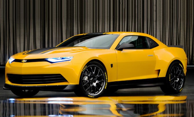 Novo Camaro estreia no começo de 2015, no Salão de Detroit - Chevrolet/Divulgação