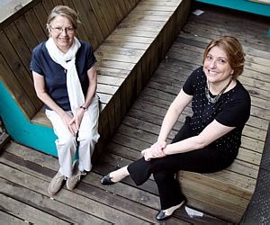 Hilda e a filha Paula venceram o Prêmio Empreenda Saúde
