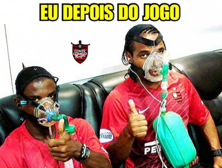 Os melhores memes da estreia do Flamengo e Athletico na Libertadores