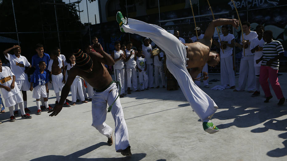 Capoeira dança como forma de resistência