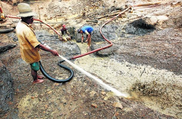 Garimpo - Belo Monte