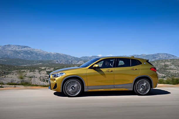 Novo BMW X2