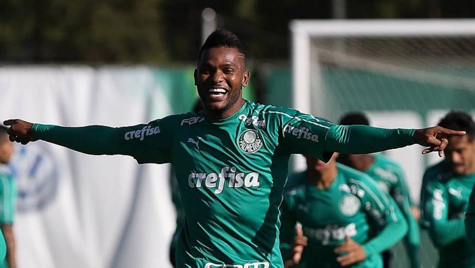 Borja estÃ¡ no Palmeiras desde fevereiro de 2017