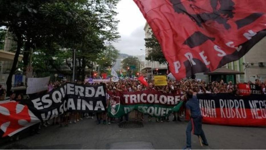 Manifestantes antirracismo e contra Bolsonaro convocam ato no Rio