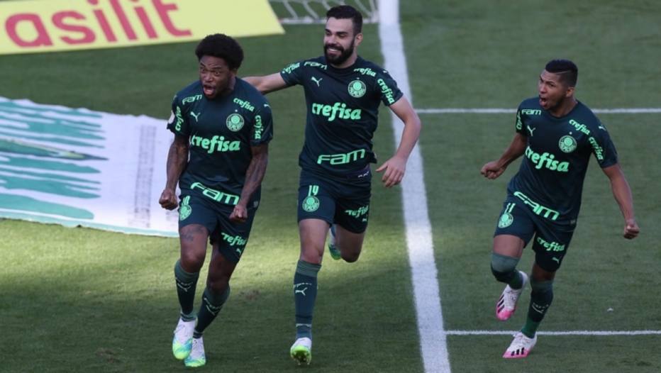 Patrick de Paula decide com golaço e Palmeiras faz 2 a 1 ...