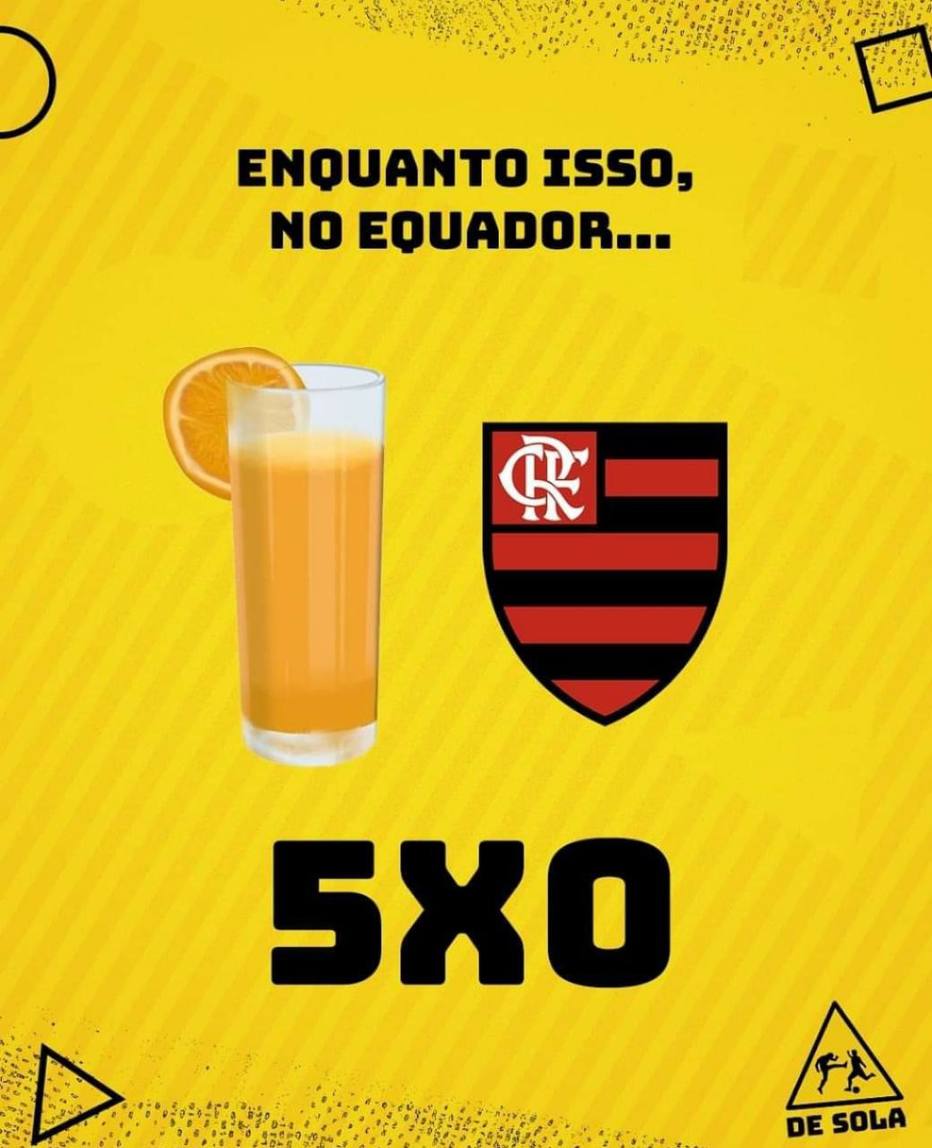 Memes: Flamengo cai na Libertadores e é zoado por rivais > No Ataque