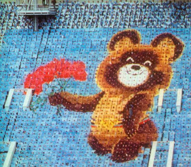 Abertura do Jogos de Moscou