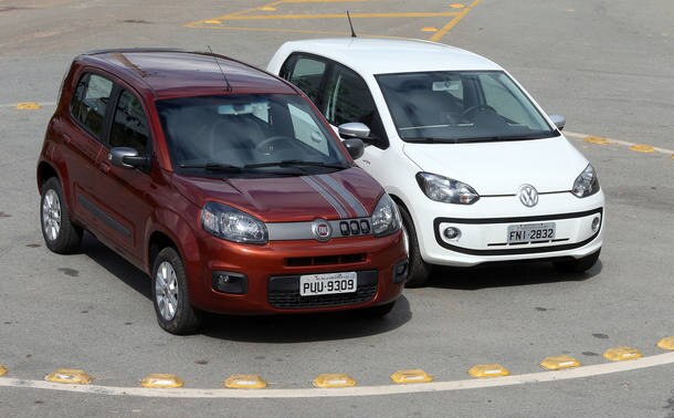 Fiat Uno ou Volkswagen Up? Veja qual modelo de carro desvaloriza