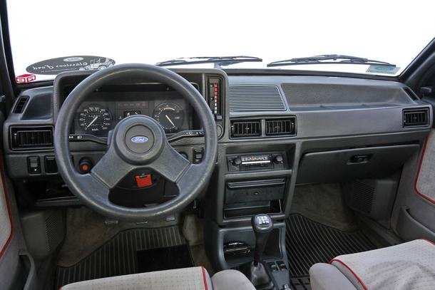 Ford Escort XR3 1986
