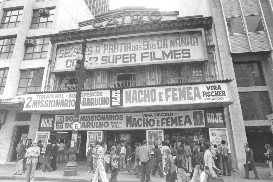 Antigos cinemas de rua de São Paulo Acervo Estadão Antigos cinemas de rua de São Paulo Acervo Estadão