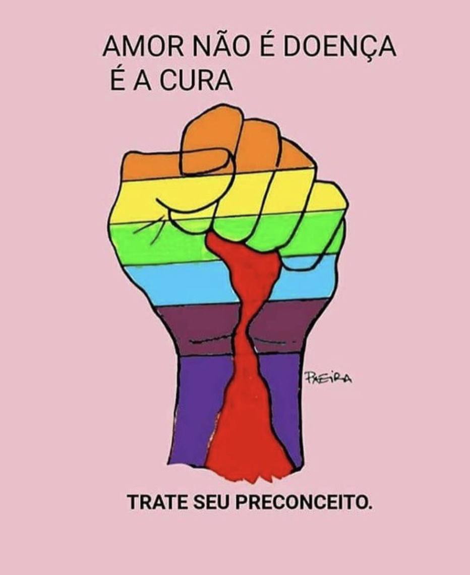 Artistas se manifestam contra 'cura gay' e aderem à campanha 'trate seu preconceito' Brasil Artistas se manifestam contra 'cura gay' e aderem à campanha 'trate seu preconceito' Brasil
