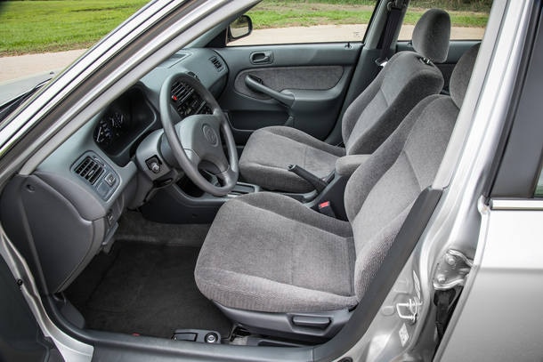 Honda Civic 20 anos