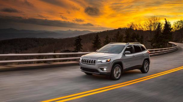 Jeep Cherokee 2019