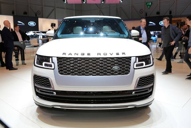 Land Rover Range Rover SV Coupé