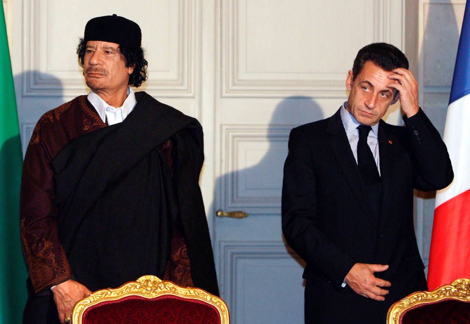 Sarkozy Ã© detido na FranÃ§a