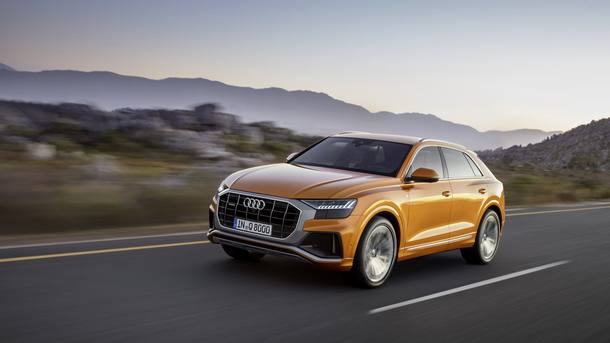 Novo Audi Q8